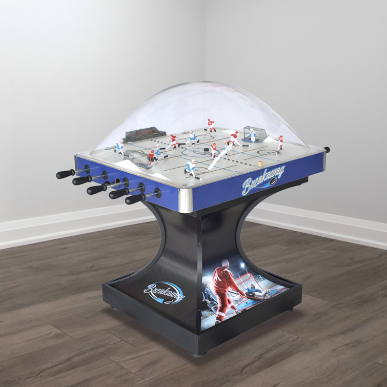 Hathaway Games Breakaway 41" Dome Hockey Table with LED Scoring Wayfair